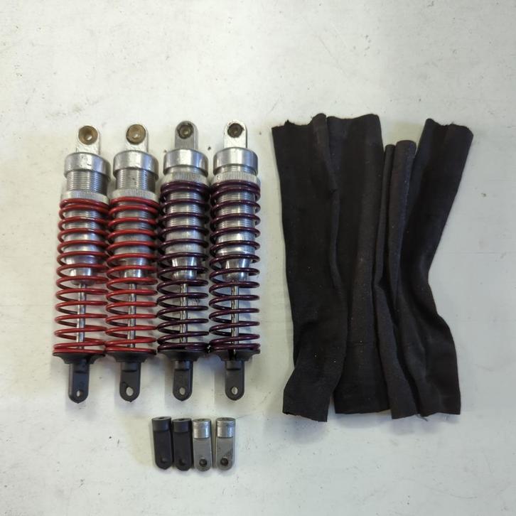 FG aluminium schokdempers, offroad 2wd 4wd (Monster, Baja), Hobby en Vrije tijd, Modelbouw | Radiografisch | Auto's, Gebruikt