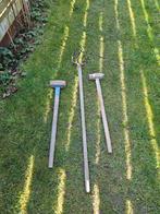 Voorhamers en 4tand, Tuin en Terras, Hand-tuingereedschap, Ophalen of Verzenden, Zo goed als nieuw