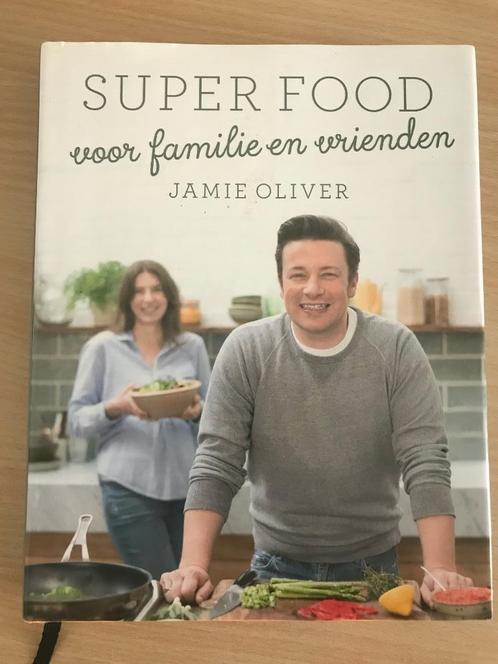 Jamie Oliver, SUPERALIMENTATION pour la famille et les amis, Livres, Livres de cuisine, Neuf, Europe, Enlèvement ou Envoi