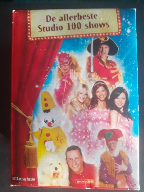 De allerbeste Studio 100 shows 6 dvdbox sealed, Cd's en Dvd's, Dvd's | Kinderen en Jeugd, Nieuw in verpakking, Tv non-fictie, Avontuur