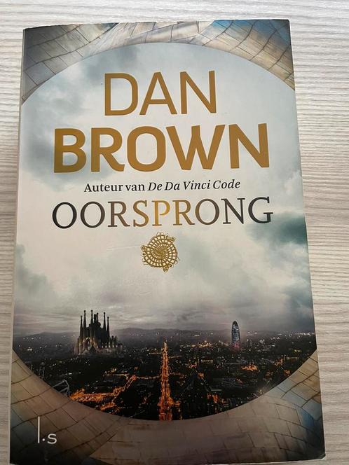 Dan Brown - Oorsprong, Livres, Thrillers, Comme neuf, Enlèvement ou Envoi