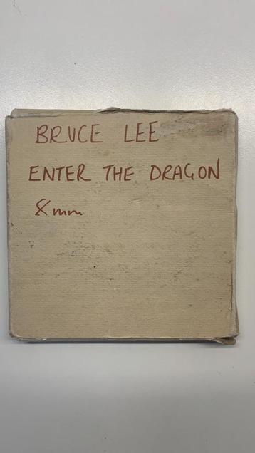 Bruce Lee,  Enter the Dragon 8mm Film
