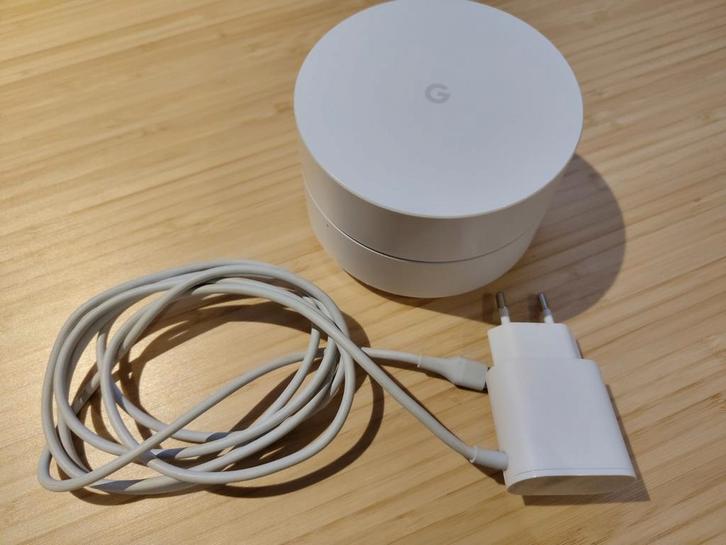 Google Mesh wifi access point / mesh router (Model AC-1304), Computers en Software, Accesspoints, Gebruikt, Ophalen