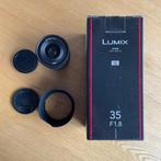Panasonic Lumix 35 mm F1.8 Full frame, Ophalen