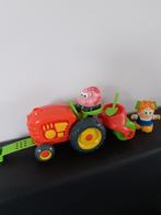 Tracteur à pâte à modeler de Hasbro + accessoires, Comme neuf, Enlèvement ou Envoi