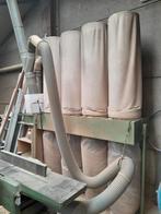 Aspiration a copeaux 4 sacs avec conduit, Ophalen, Gebruikt
