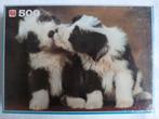 NIEUWE puzzel van 2 hondjes, 500 stukken, Ophalen of Verzenden, 500 t/m 1500 stukjes, Nieuw, Legpuzzel
