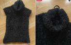 Dikke zwarte glitter sous-pull, Kleding | Dames, Verzenden, Zo goed als nieuw