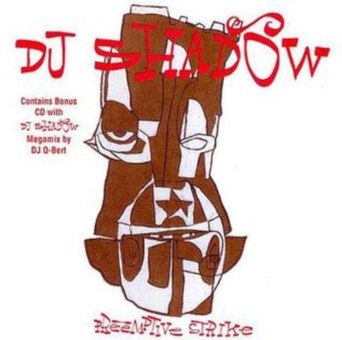 DJ Shadow - Preemptive Strike (Nieuwstaat), CD & DVD, CD | Dance & House, Comme neuf, Trip Hop ou Breakbeat, Envoi