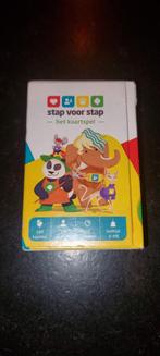 Stap voor stap kaartspel, Ophalen of Verzenden