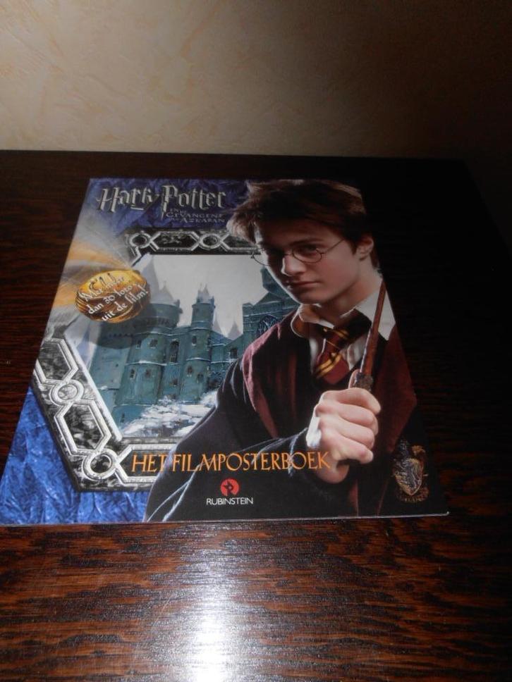 Filmposterboek Harry Potter De gevangene van Azkaban, Boeken, Overige Boeken, Ophalen of Verzenden