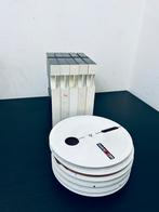 Set 5 Scotch 3M Unique witte 5 inch haspel met zwart, Enlèvement ou Envoi, Comme neuf