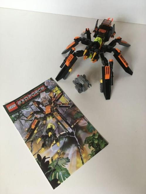 Lego Exo Force - Battle Arachnoid - 8112-1, Enfants & Bébés, Jouets | Duplo & Lego, Utilisé, Lego, Ensemble complet, Enlèvement ou Envoi