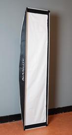 Nanlite strip softbox 30x140cm incl. grid, Ophalen of Verzenden, Zo goed als nieuw, Overige typen