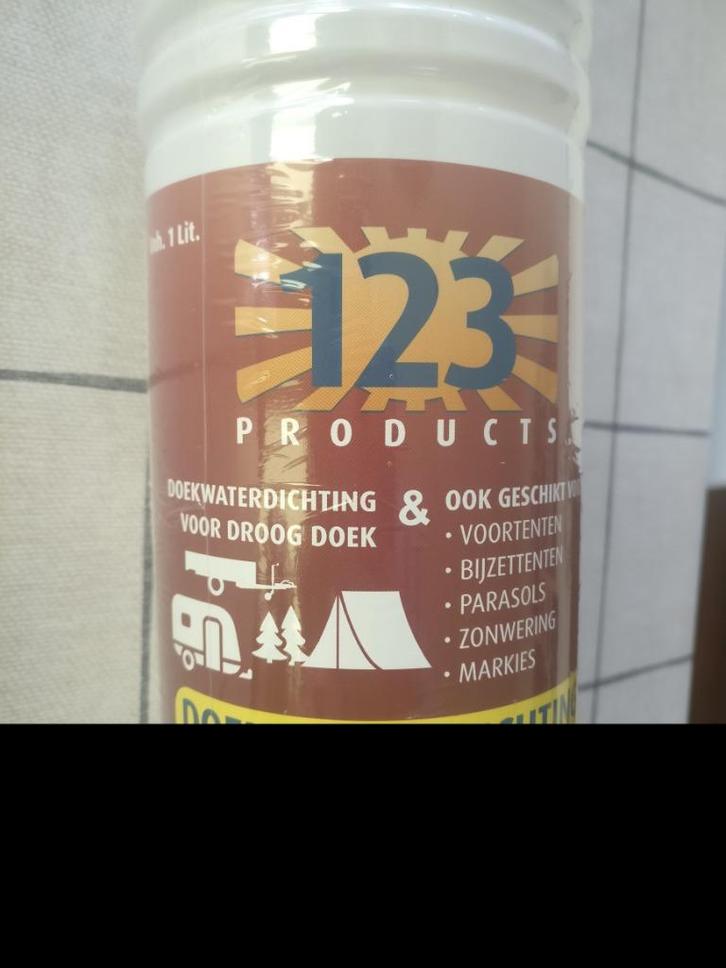 Nieuw - impregneerspray tent, Caravans en Kamperen, Kampeergereedschap, Nieuw, Ophalen of Verzenden