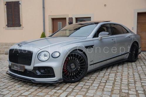 Bentley Flying Spur W12 First Edition MANSORY, Auto's, Bentley, Bedrijf, Te koop, Flying Spur, 4x4, ABS, Adaptieve lichten, Adaptive Cruise Control