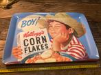 Rare Grand Plateau Vintage Retro Boys Kellogg's, Ophalen of Verzenden