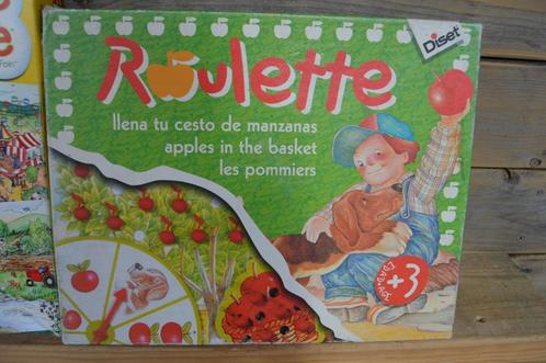 gezelschapspelletjes, , Roulette, Hobby & Loisirs créatifs, Jeux de société | Jeux de plateau, Utilisé, Enlèvement ou Envoi