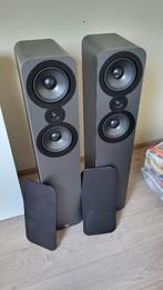 q acoustics 3050, Audio, Tv en Foto, Zo goed als nieuw, 60 tot 120 watt, Center speaker, Ophalen