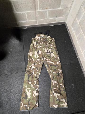 Volcom Roan Bib Camo - Large - Pantalon ski / snowboard  beschikbaar voor biedingen