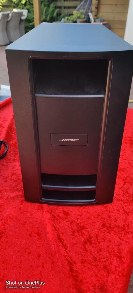 Bose lifestyle 235 basmodule, Audio, Tv en Foto, Home Cinema-sets, Zo goed als nieuw, Ophalen of Verzenden