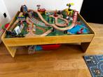 Table de jeux - circuit train, Ophalen, Zo goed als nieuw