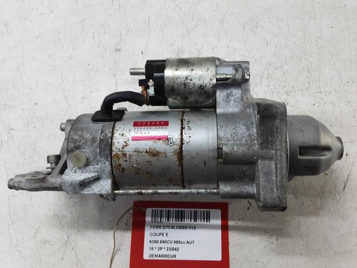 STARTMOTOR Ferrari GTC4 Lusso (01-2016/-) (272494), Auto-onderdelen, Motor en Toebehoren, Ferrari, Gebruikt