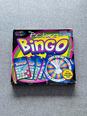 Sinterklaas / kerst - Picturebingo beschikbaar voor biedingen