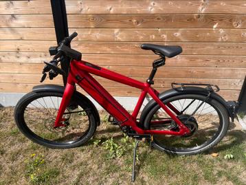 Stromer St3 Sport Pinion 2022 983wh, 50 km par batterie ou plus, Comme neuf, Stromer, Enlèvement