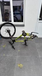 Cube mountainbike 21 versnelling schijfrem zonder achterwiel, Fietsen en Brommers, Ophalen, Zo goed als nieuw, Aluminium