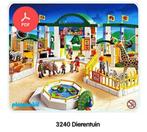 playmobil dierentuin 3240, Enfants & Bébés, Jouets | Playmobil, Ensemble complet, Utilisé, Enlèvement ou Envoi