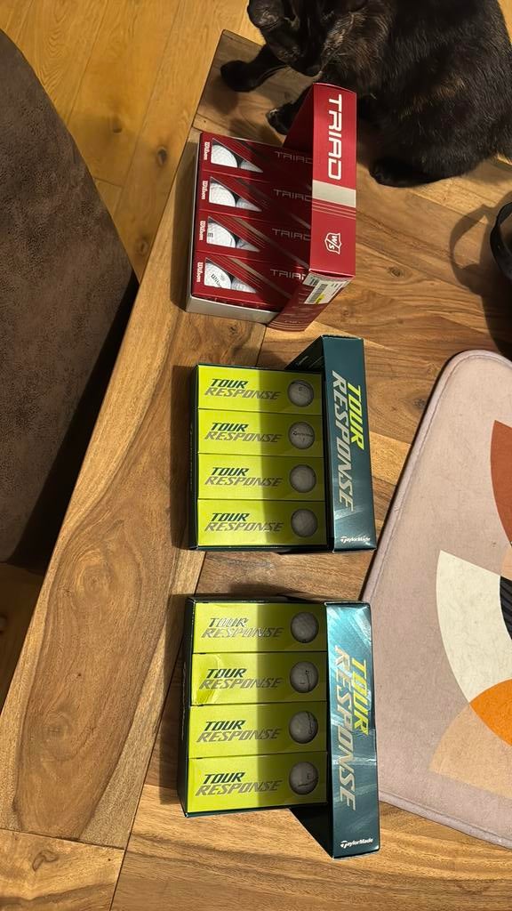 Balles de golf neuves : Wilson/Taylormade, Ophalen, Nieuw, Bal(len), Overige merken