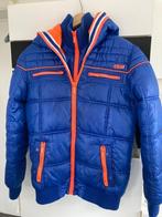 Anorak/ skijas 158-164 blauw/ oranje jongens, Coolcat, Ophalen of Verzenden, Zo goed als nieuw, Jongen