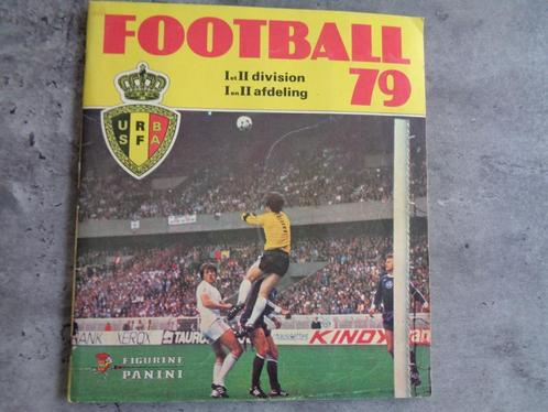 PANINI STICKER ALBUM FOOTBALL FOOTBALL 79 Complet *******, Hobby & Loisirs créatifs, Autocollants & Images, Comme neuf, Autocollant