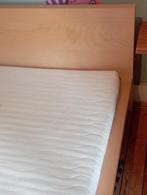 lit neuf 140/200  avec 2 sommiers et matelas, Maison & Meubles, Chambre à coucher | Matelas & Sommiers, Comme neuf, Enlèvement
