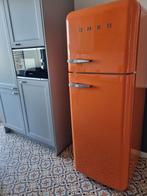 SMEG FAB30RO1 koel-vriescombinatie, Elektronische apparatuur, Koelkasten en IJskasten, Ophalen, 200 liter of meer, 60 cm of meer