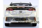 Hyundai Ioniq achterklep (10/16-8/22) Origineel! 73700G2000, Neuf, Arrière, -, Haillon arrière