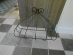 * vintage gietijzeren plantenbak houder, Ophalen of Verzenden