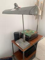 Vintage industriele bureaulamp, Antiek en Kunst, Ophalen
