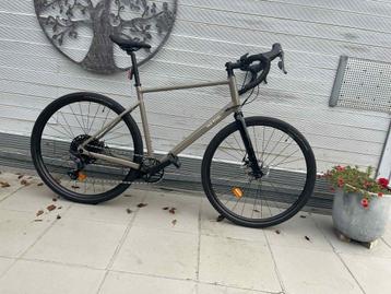 Gravelbike Microshift Sword 1x10v GRVL AF maat XL