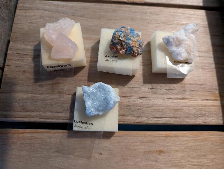 Mineralen - "Schatten Der Aarde", Hobby en Vrije tijd, Overige Hobby en Vrije tijd, Nieuw, Ophalen