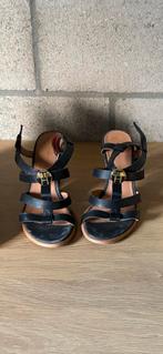 Lederen sandaaltjes Tommy Hilfiger 🥳GOED BOD=WEG👍👍, Kleding | Dames, Schoenen, Ophalen of Verzenden, Zo goed als nieuw