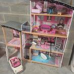 Groot barbiehuis, Kinderen en Baby's, Speelgoed | Poppenhuizen, Ophalen, Gebruikt