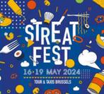 2 Streat Fest-tickets - Brussel - 16/05, Tickets en Kaartjes, Evenementen en Festivals, Twee personen