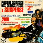 LP- Musique Originale Des Grands Films A Suspense, Enlèvement ou Envoi