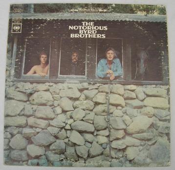 THE BYRDS - THE NOTORIUS BYRD BROTHERS  LP   US PERSING 
