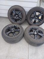 winterbanden op aluminium velg - Ford Kuga, Auto-onderdelen, Ophalen, Gebruikt, 16 inch, Banden en Velgen
