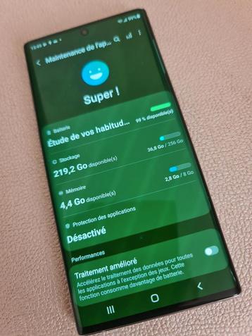 Samsung note 10 (256 GB / 8go ram) beschikbaar voor biedingen