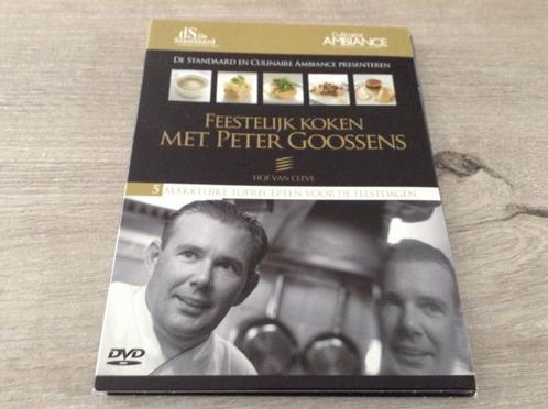 Feestelijk koken met Peter Goossens DVD, Cd's en Dvd's, Dvd's | Tv en Series, Zo goed als nieuw, Overige genres, Alle leeftijden