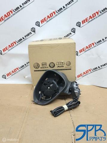 Buitenspiegel LINKS Seat Exeo 3R 3R1857507 9B9 ELEK. SPIEGEL beschikbaar voor biedingen